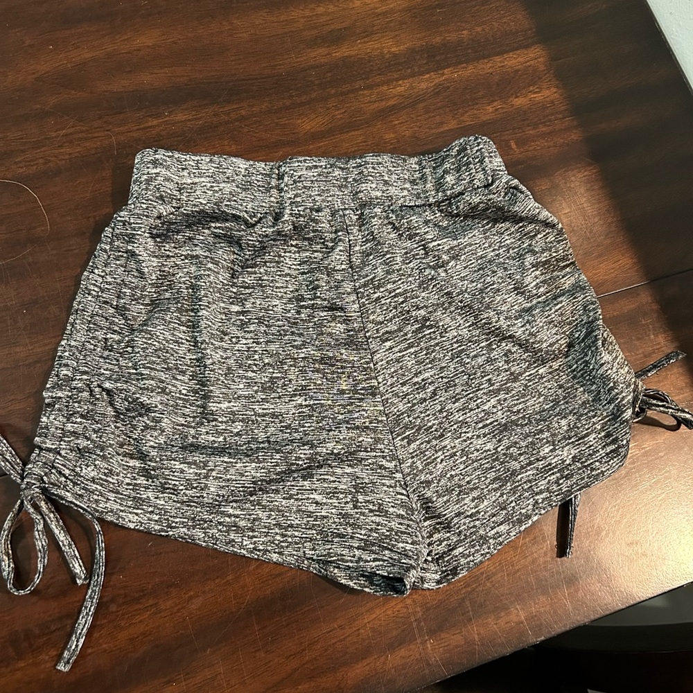 Shein gray shorts